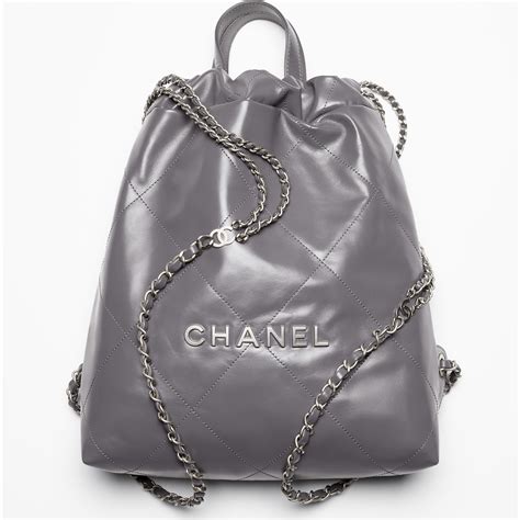 chanel doudoune backpack|chanel 22 backpack.